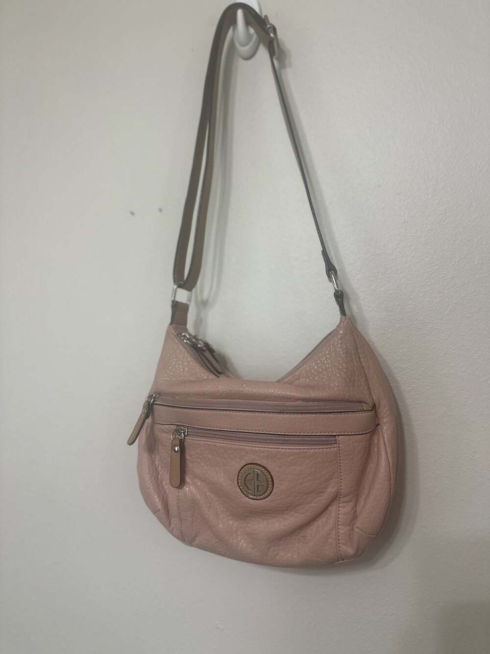 Giani Bernini Pebble Hobo purse